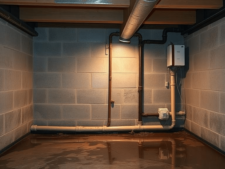 How to Quickly Sell a House with a Leaky Basement